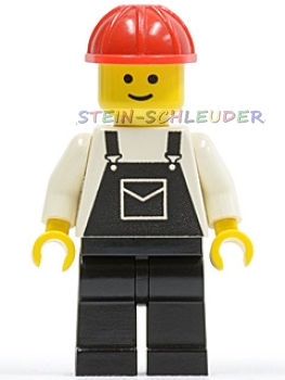 Lego Minifigur mit Latzhose (973pb0202c05)