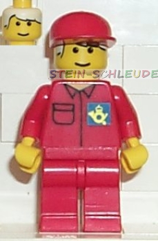 Lego Town Minifigur (973pb0235c01)