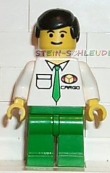 Lego Town jr  Minifigur -Cargo- (973pb0238c01)
