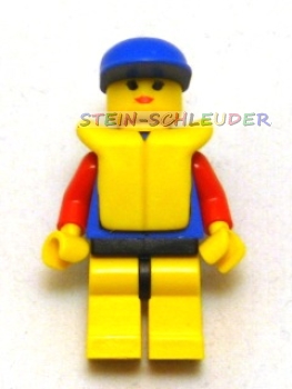 Lego Town jr  Minifigur -Coast Guard- (973pb0264c02)