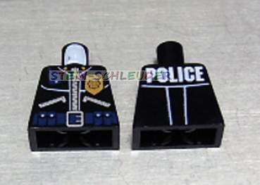 Lego Minifigur Torso -Hubschrauberpilot- (973pb0289)