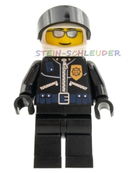 Lego Minifigur -Helicopter Pilot- (973pb0289c02)