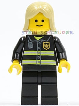 Lego Minifigur Feuerwehrmann (973pb0300c13)