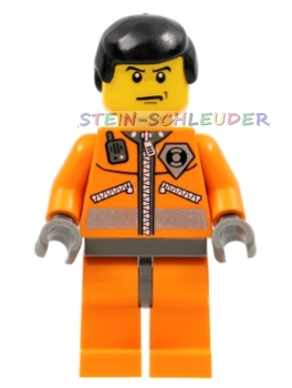Lego Town Minifigur -Coast Guard- (973pb0303c06)