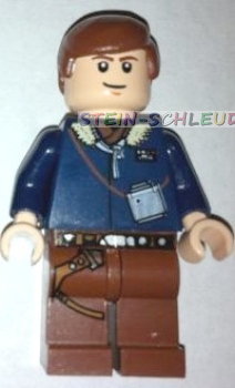 Lego SW Minifigur -Han Solo- (973pb0305c03)