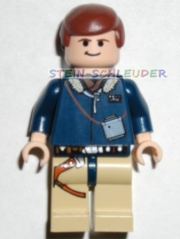 Lego SW Minifigur -Han Solo- (973pb0305c05)