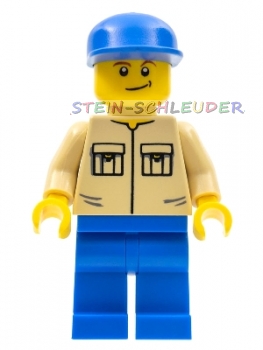 Lego Minifigur Town (973pb0307c03)