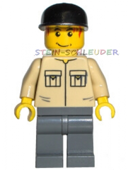 Lego Minifigur Town (973pb0307c04)