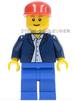 Lego Town Minifigur (973pb0333c02)