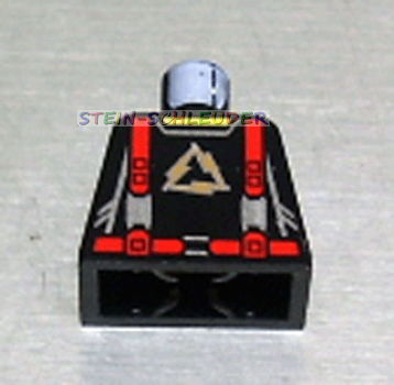 Lego Alpha Team Torso (973pb0349)