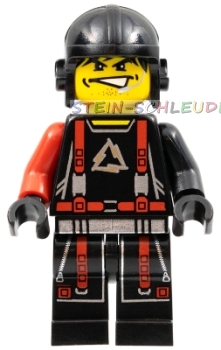 Lego Alpha Team Minifigur -Charge- (973pb0349c01)