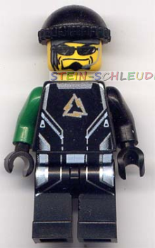 Lego Alpha Team Minifigur -Diamond- (973pb0351c02)