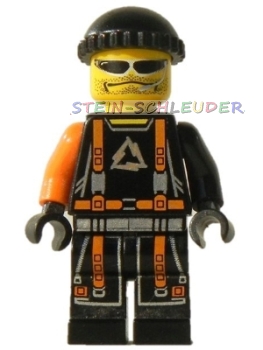Lego Alpha Team Minifigur -Flex- (973pb0357c01)