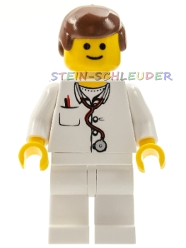 Lego City Minifigur Hospital (973pb0408c05)