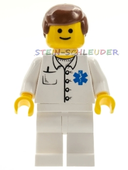 Lego Minifigur - Arzt- (973pb0409c09)