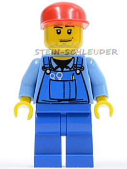 Lego City Minifigur -Mechaniker- (973pb0410c05)