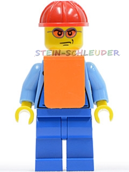 Lego City Minifigur -Mechaniker- (973pb0410c09)