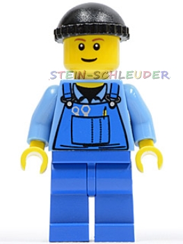 Lego City Minifigur -Mechaniker- (973pb0410c15)