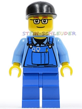 Lego City Minifigur -Mechaniker- (973pb0410c14)