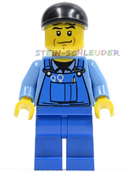 Lego City Minifigur -Mechaniker- (973pb0410c18)