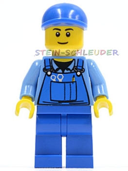 Lego City Minifigur -Mechaniker- (973pb0410c26)
