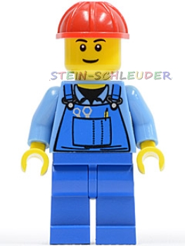 Lego City Minifigur -Mechaniker- (973pb0410c34)