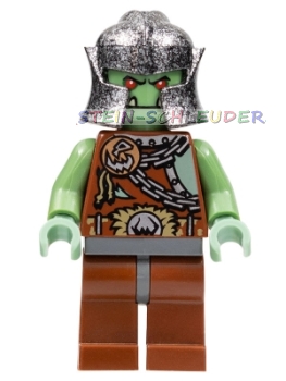 Lego Castle Minifigur -Troll Warrior- (973pb0419c01)