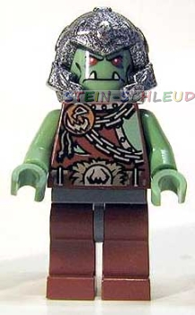 Lego Castle Minifigur -Troll Warrior- (973pb0419c02)