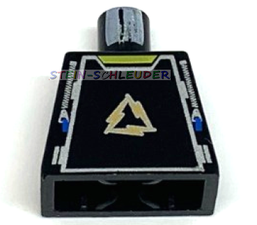 Lego Alpha Team Torso (973pb0425)