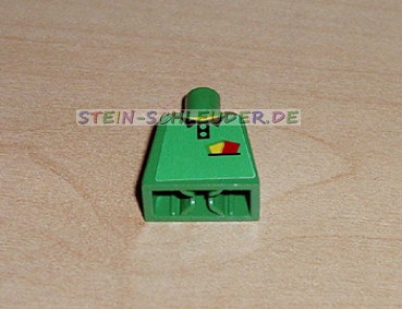 Lego Sports Fußball Torso mit Sticker (973pb0427)