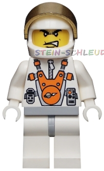 Lego Space Minifigur -Mars Mission Astronaut- (973pb0435c01)
