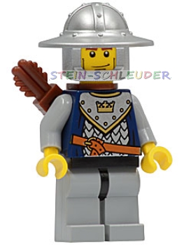 Lego Castle Minifigur -Crown Knight- (973pb0437c03)
