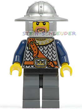 Lego Castle Minifigur -Crown Knight- (973pb0438c03)