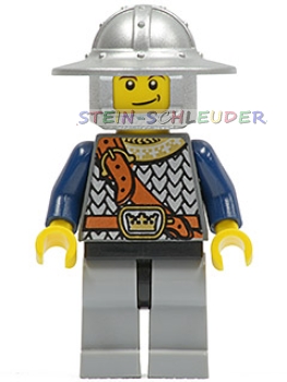Lego Castle Minifigur -Crown Knight- (973pb0438c04)