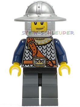 Lego Castle Minifigur -Crown Knight- (973pb0438c04) - Kopie