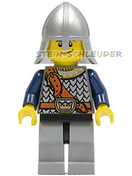 Lego Castle Minifigur -Crown Knight- (973pb0438c11)