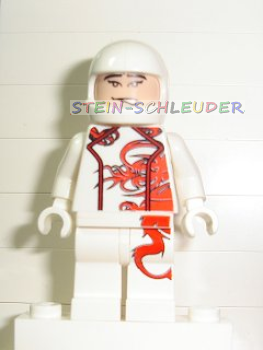 Lego  Racer Minifigur -Taejo Togokahn- (973pb0454c01)