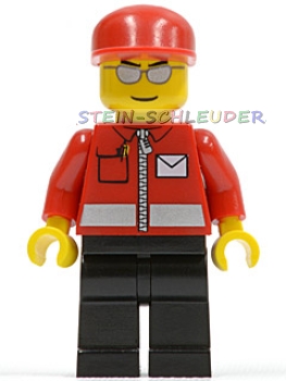 Lego City Minifigur -Post- (973pb0459c03)