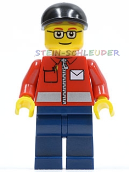 Lego City Minifigur -Post- (973pb0459c05)