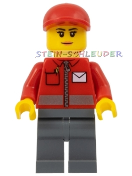 Lego City Minifigur -Post- (973pb0459c06)