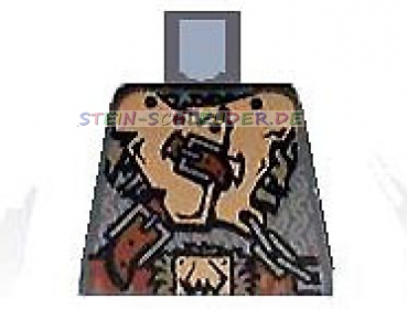 Lego Minifigur Torso Troll Warrior (973pb0460)