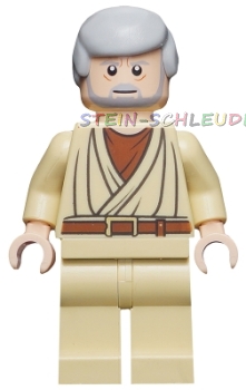 Lego Starwars Minifigur -Obi Wan Kenobi- (973pb0471c04)