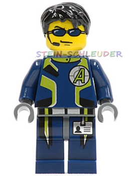 Lego Minifigur -Agent Chase- (973pb0484c07)