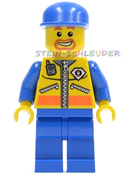 Lego City Minifigur -Küstenwache- (973pb0488c10)
