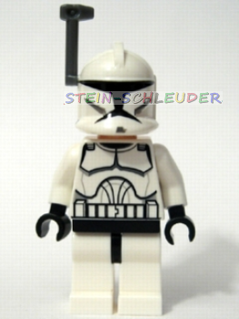 Lego Starwars Minifigur -Clone Trooper- (973pb0510c07)