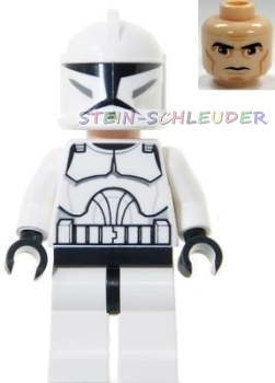 Lego Starwars Minifigur -Clone Trooper- (973pb0510c10)