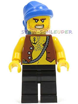 Lego Minifigur -Pirat- (973pb0523c02)