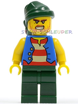 Lego Minifigur Pirat (973pb0525c07)