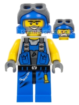 Lego Minifigur -Power Miner  (973pb0536c03)