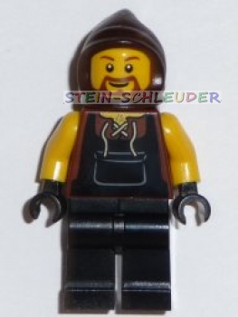 Lego Castle Minifigur -Schmied-  (973pb0538c02)